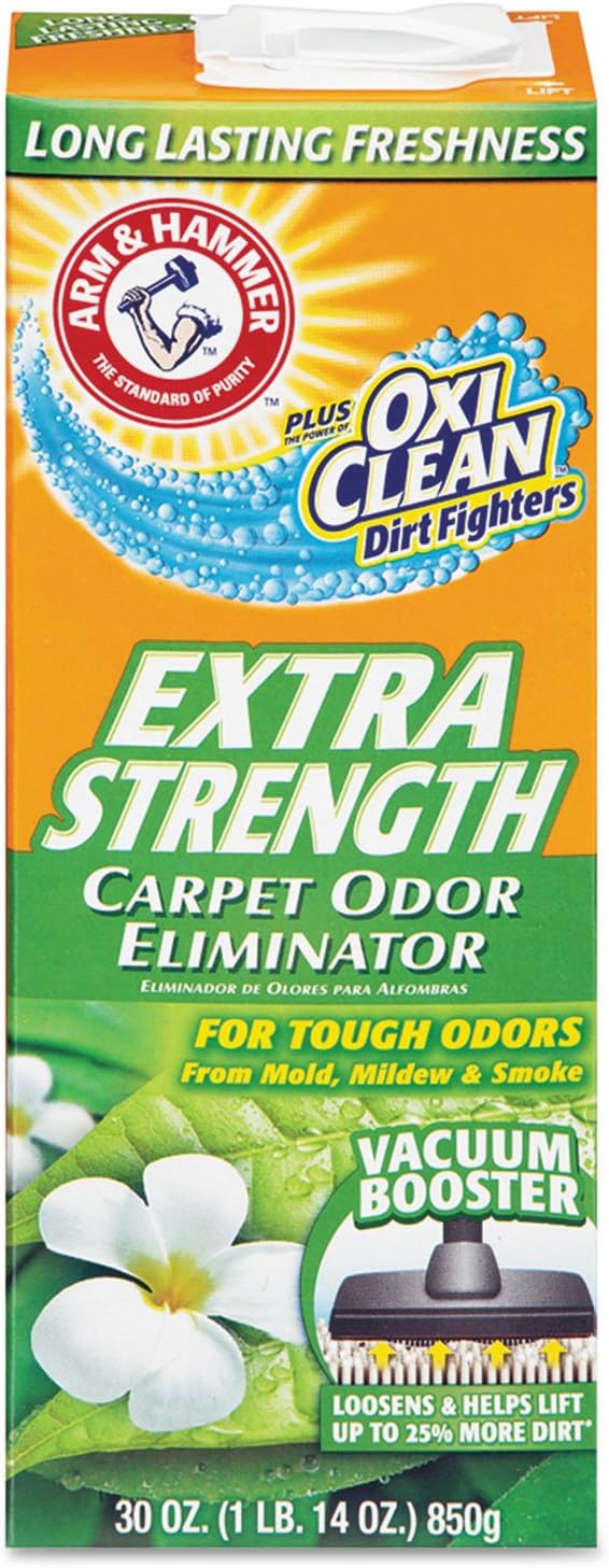 Arm & Hammer 3320011538 Deodorizing Carpet Cleaning Powder Fresh 30 oz